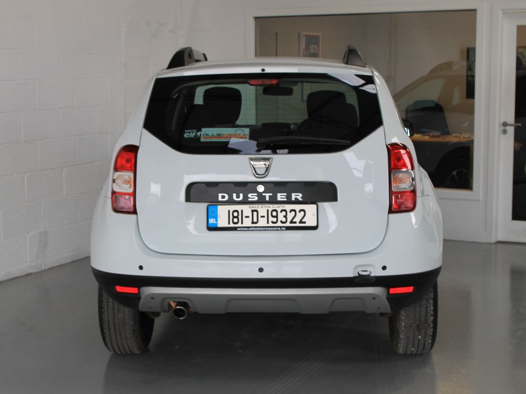 2018 Dacia Duster