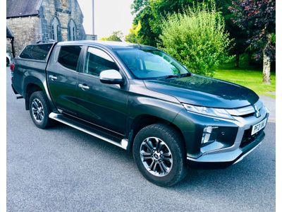 2021 Mitsubishi L200