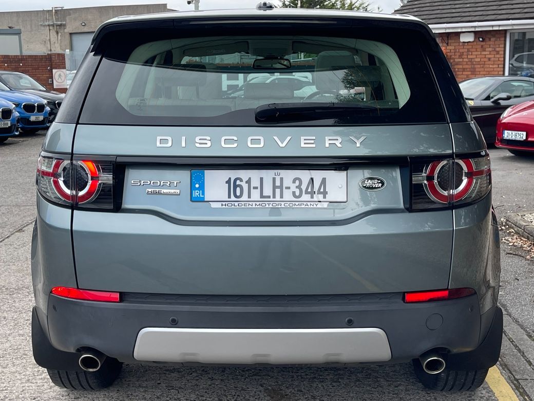 2016 Land Rover Discovery Sport