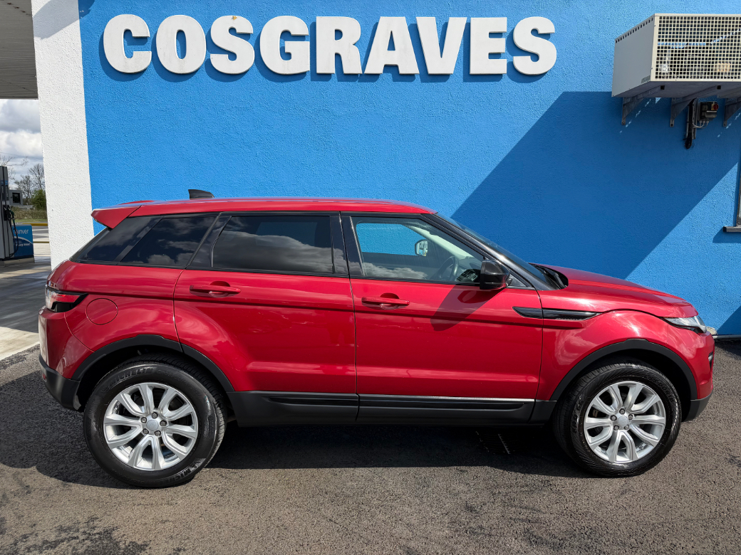 2017 Land Rover Range Rover Evoque