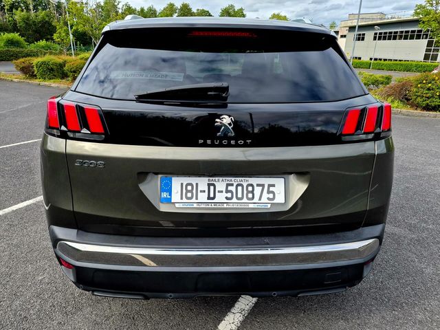 2018 Peugeot 3008