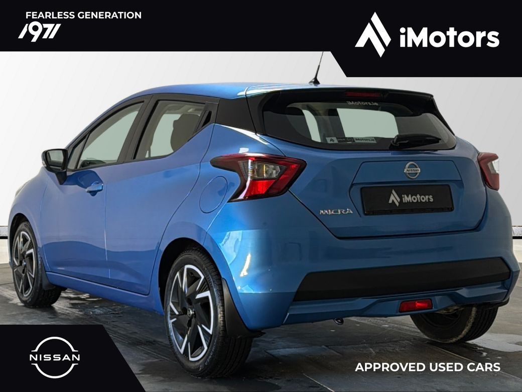 2022 Nissan Micra