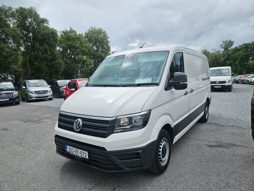 2020 Volkswagen Crafter