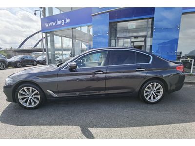 2018 BMW 5 Series