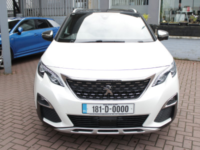 2018 Peugeot 5008
