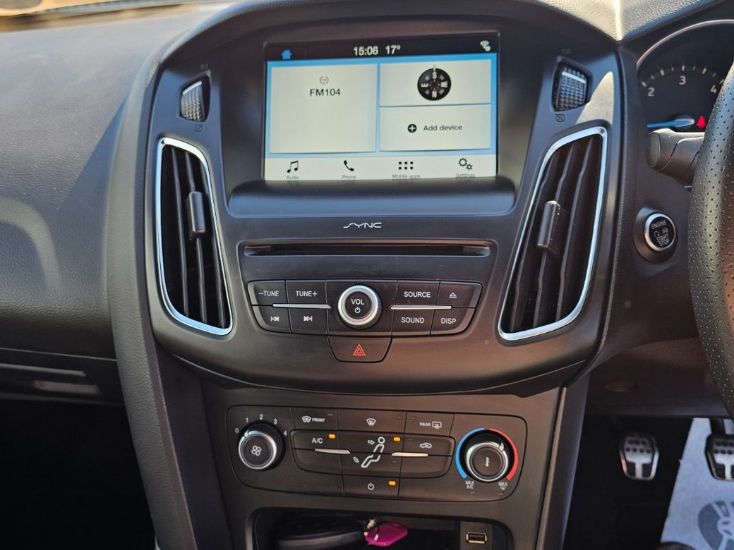 2018 Ford Focus