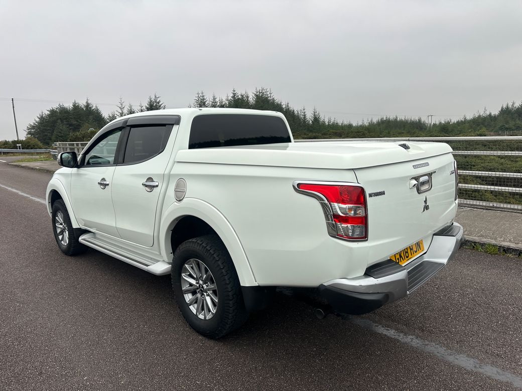 2018 Mitsubishi L200