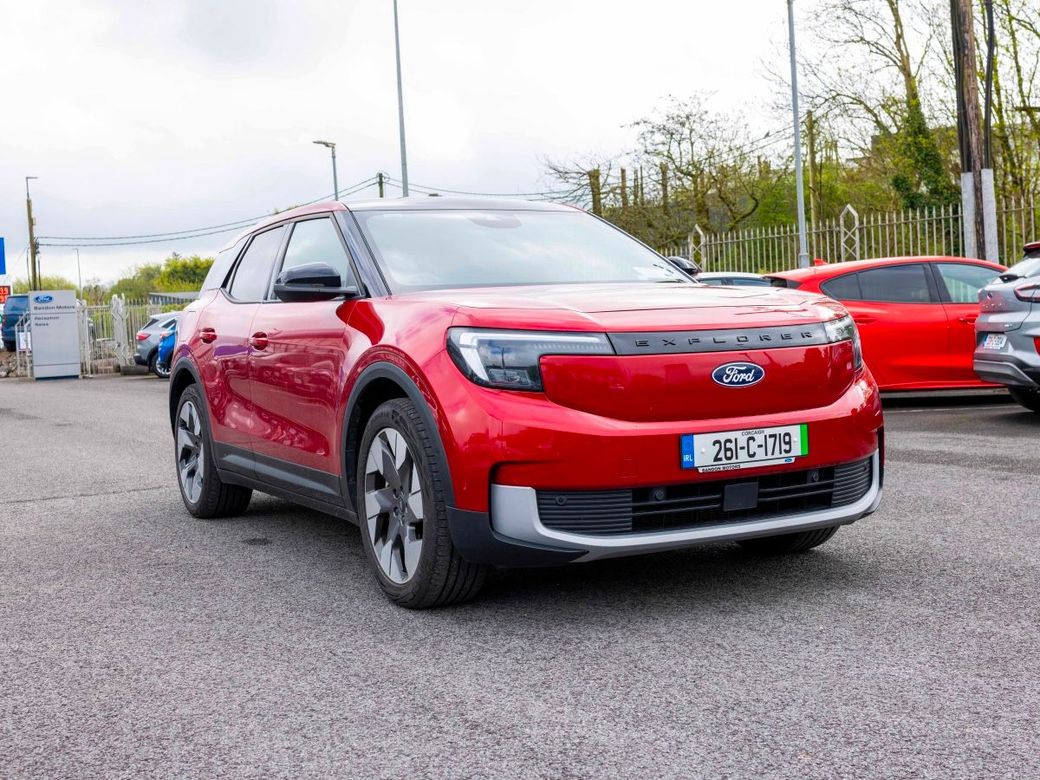 2026 Ford Explorer