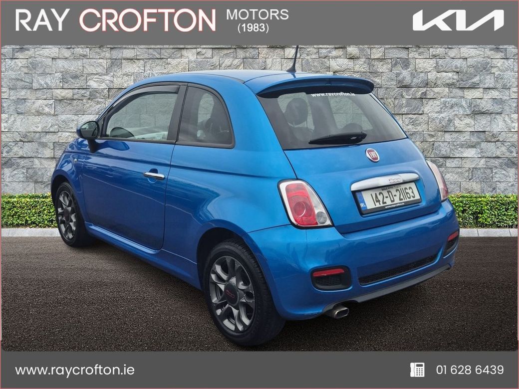 2014 Fiat 500