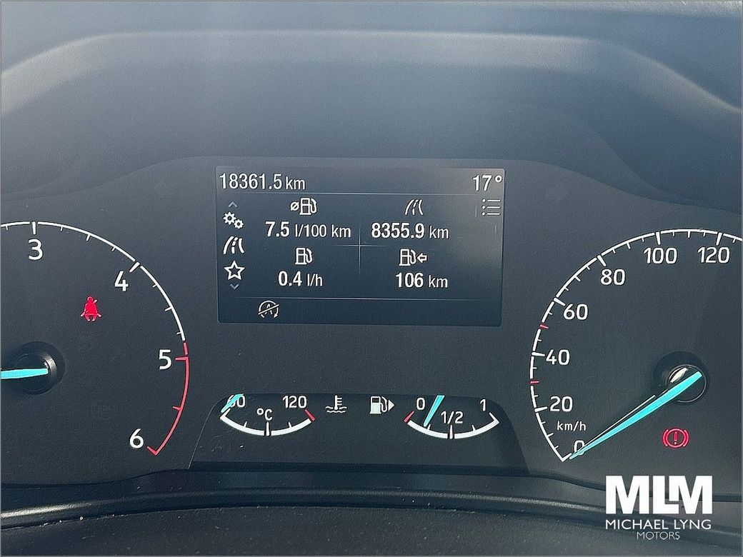 2024 Ford Transit Connect