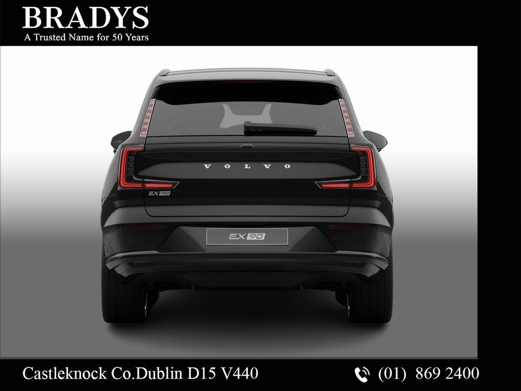 2026 Volvo EX90