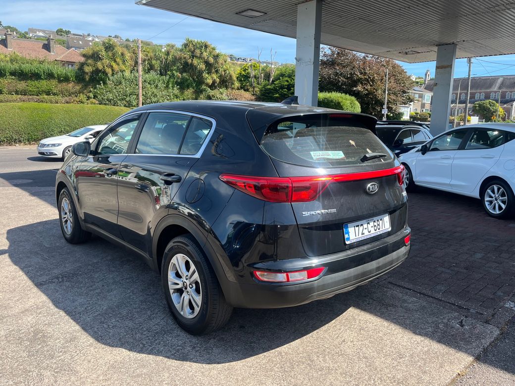 2017 Kia Sportage