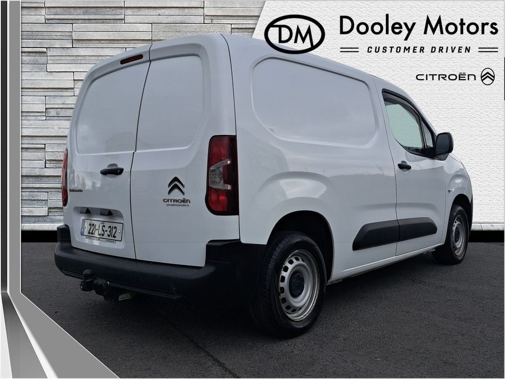 2022 Citroen Berlingo
