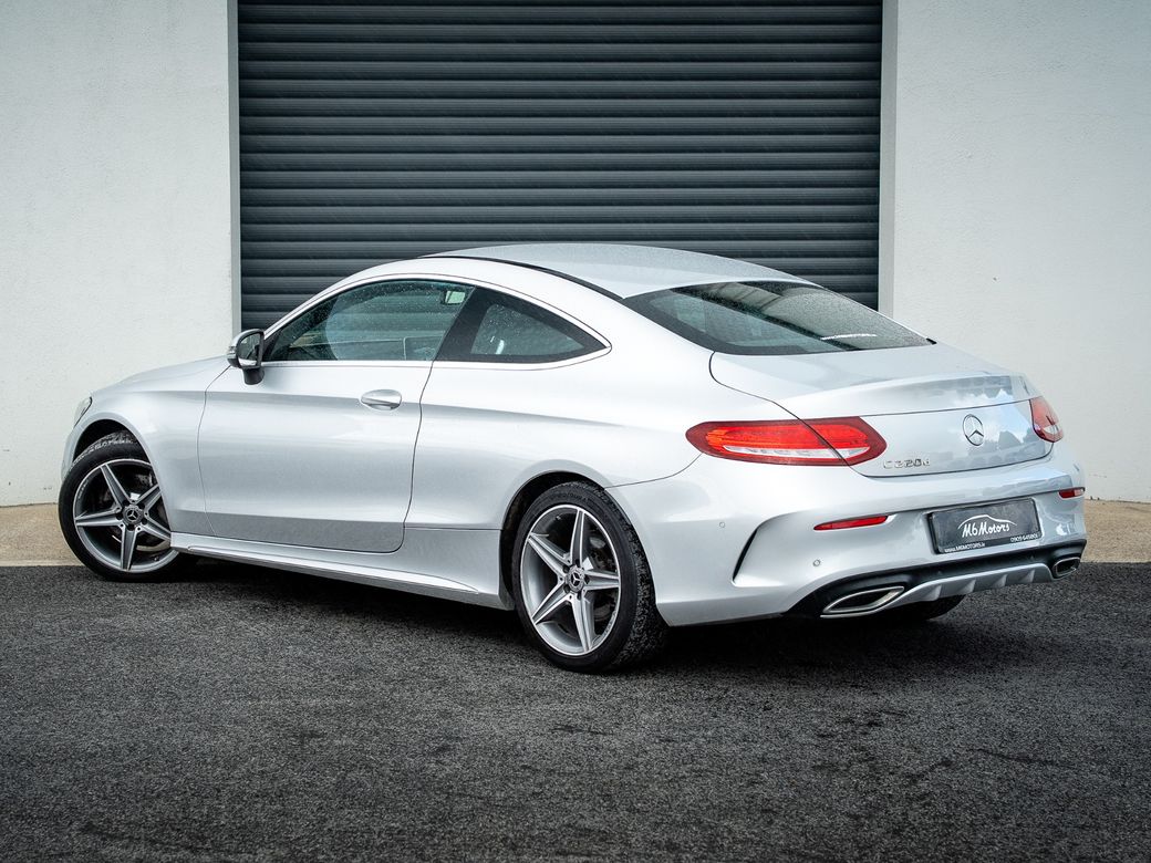 2018 Mercedes-Benz C Class