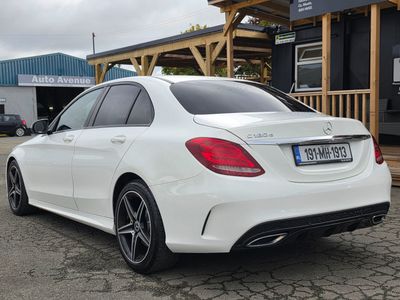 2019 Mercedes-Benz C Class