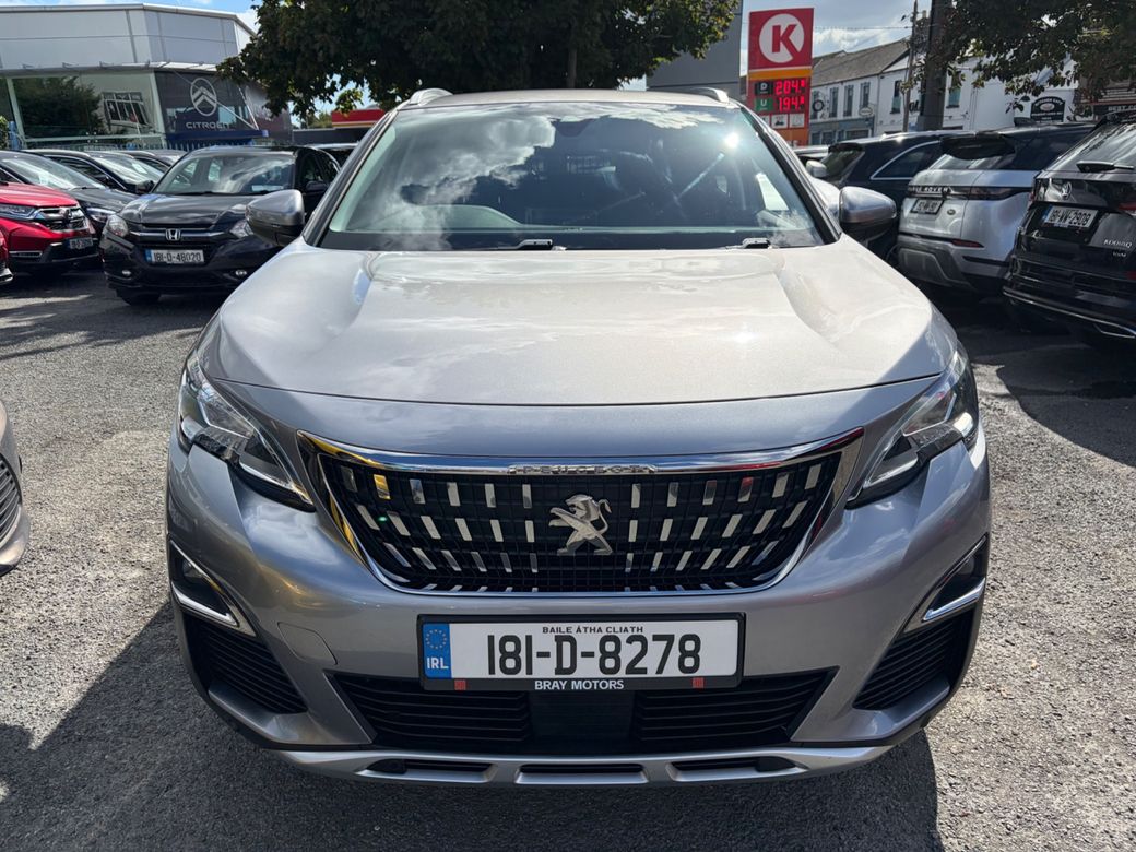 2018 Peugeot 3008