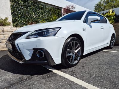2020 Lexus CT 200h