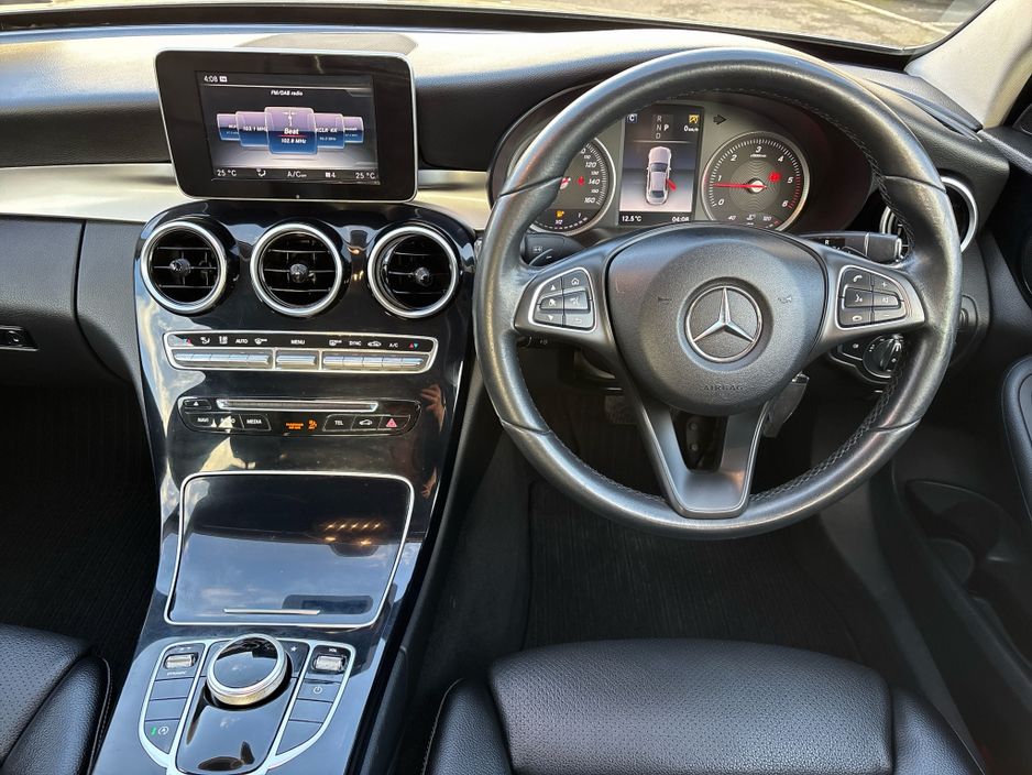 2017 Mercedes-Benz C Class
