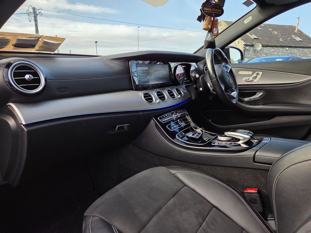 2017 Mercedes-Benz E Class