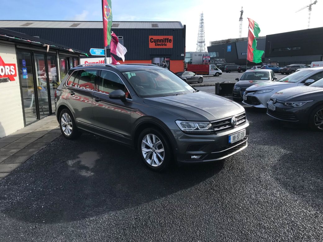 2018 Volkswagen Tiguan