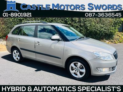 2013 Skoda Fabia