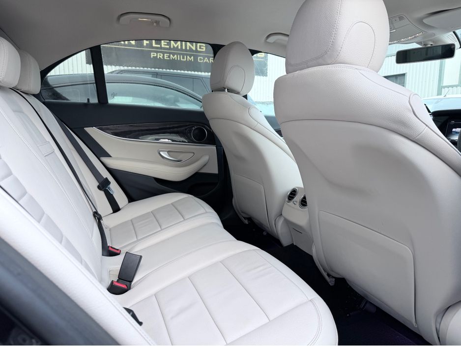 2018 Mercedes-Benz E Class