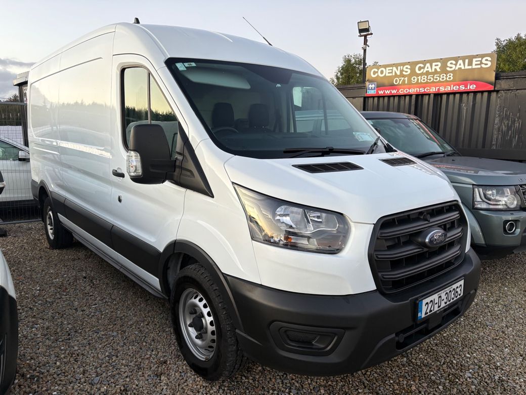 2022 Ford Transit