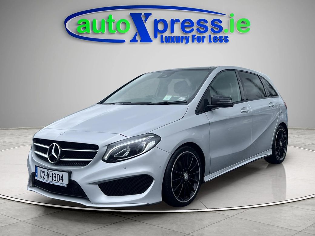 2017 Mercedes-Benz B Class