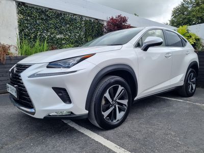 2020 Lexus NX