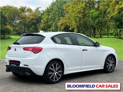 2017 Alfa Romeo Giulietta