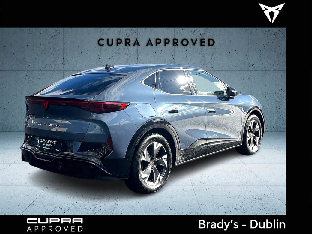 2026 Cupra Tavascan