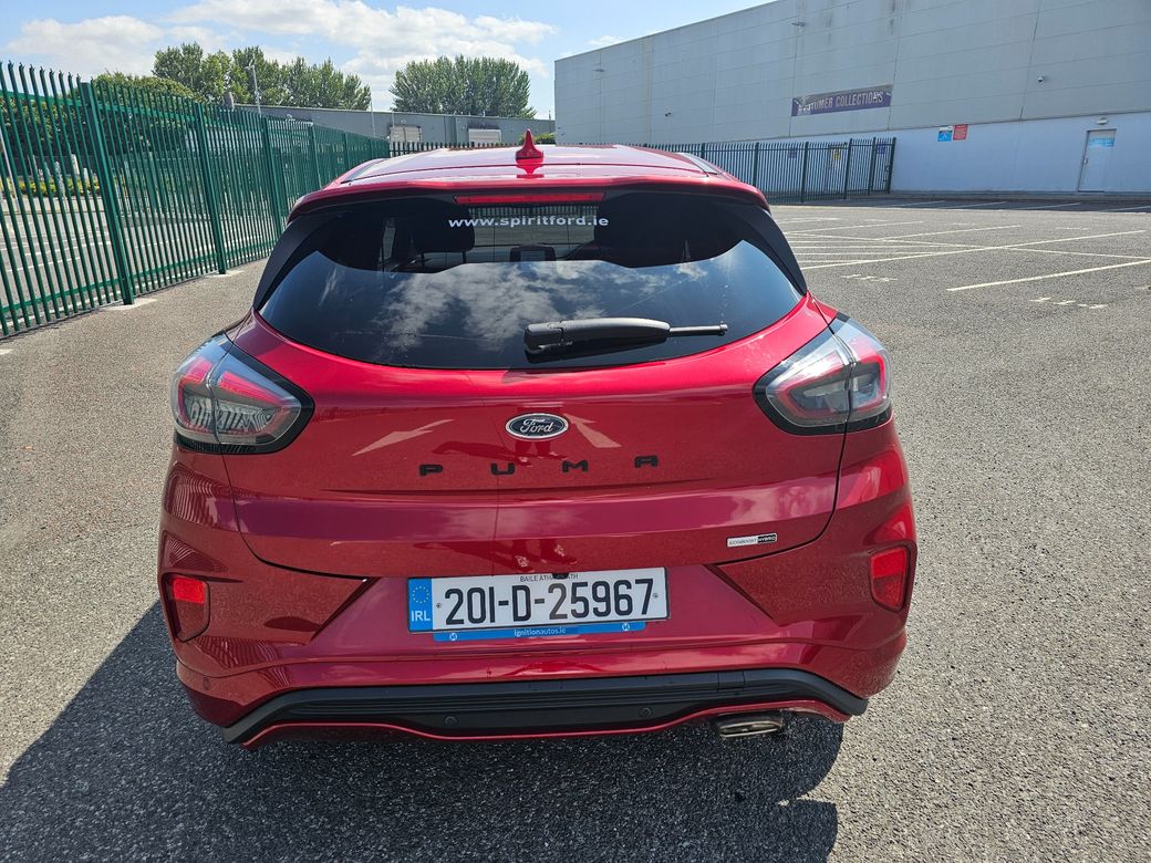 2020 Ford Puma