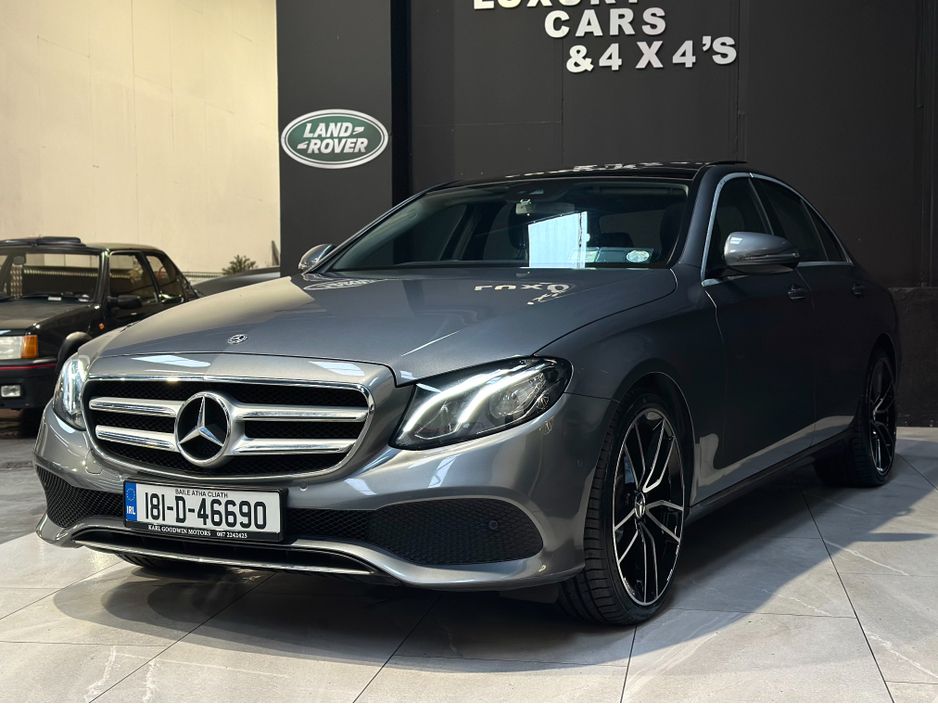 2018 Mercedes-Benz E Class