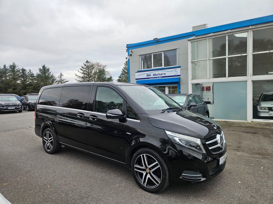 2017 Mercedes-Benz V Class