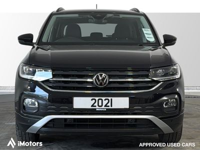 2021 Volkswagen T-Cross