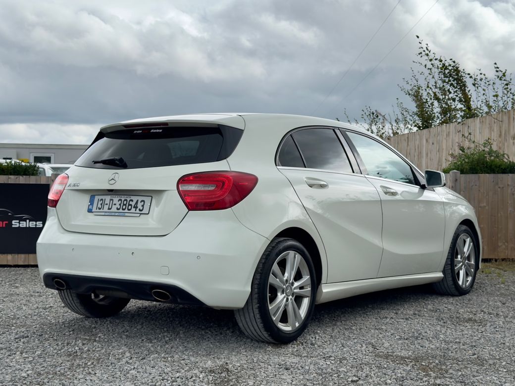 2013 Mercedes-Benz A Class