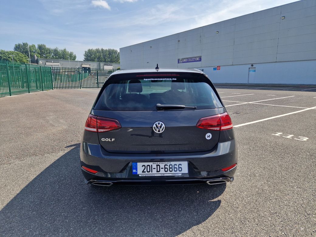 2020 Volkswagen Golf