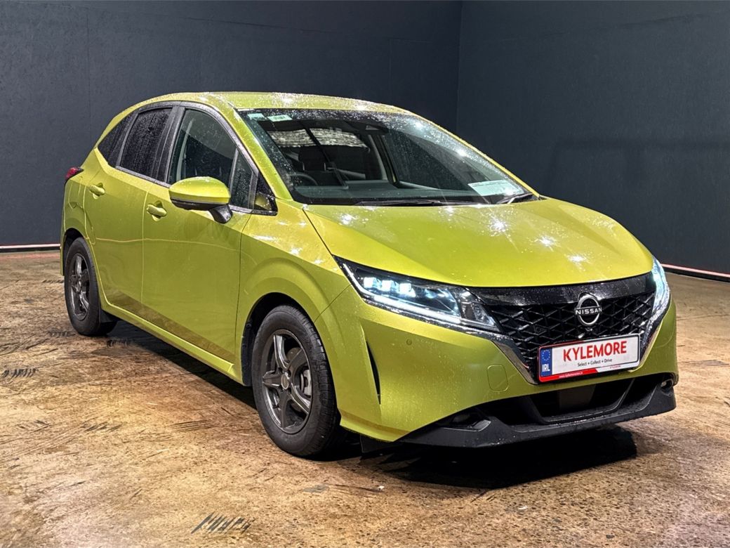 2021 Nissan Note