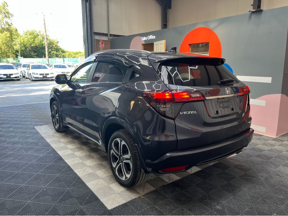 2018 Honda Vezel