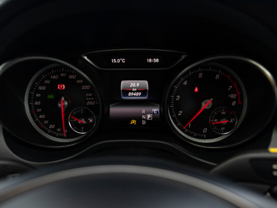 2018 Mercedes-Benz CLA Class