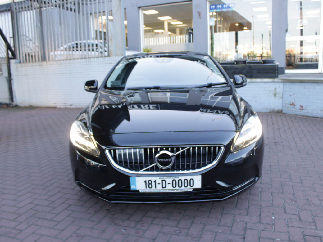 2018 Volvo V40