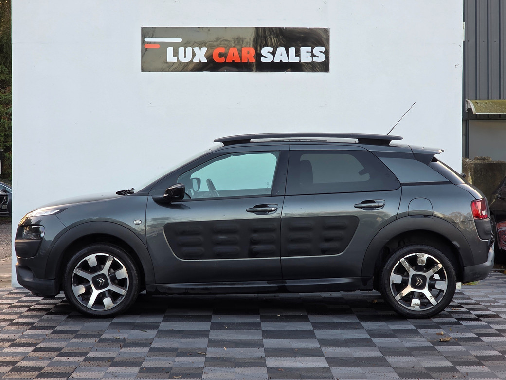 2015 Citroen C4 Cactus