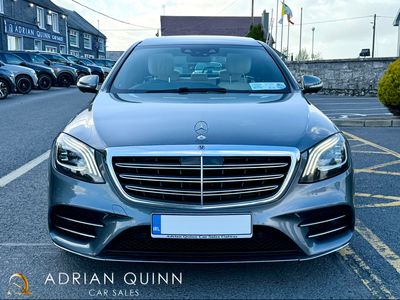 2018 Mercedes-Benz S Class