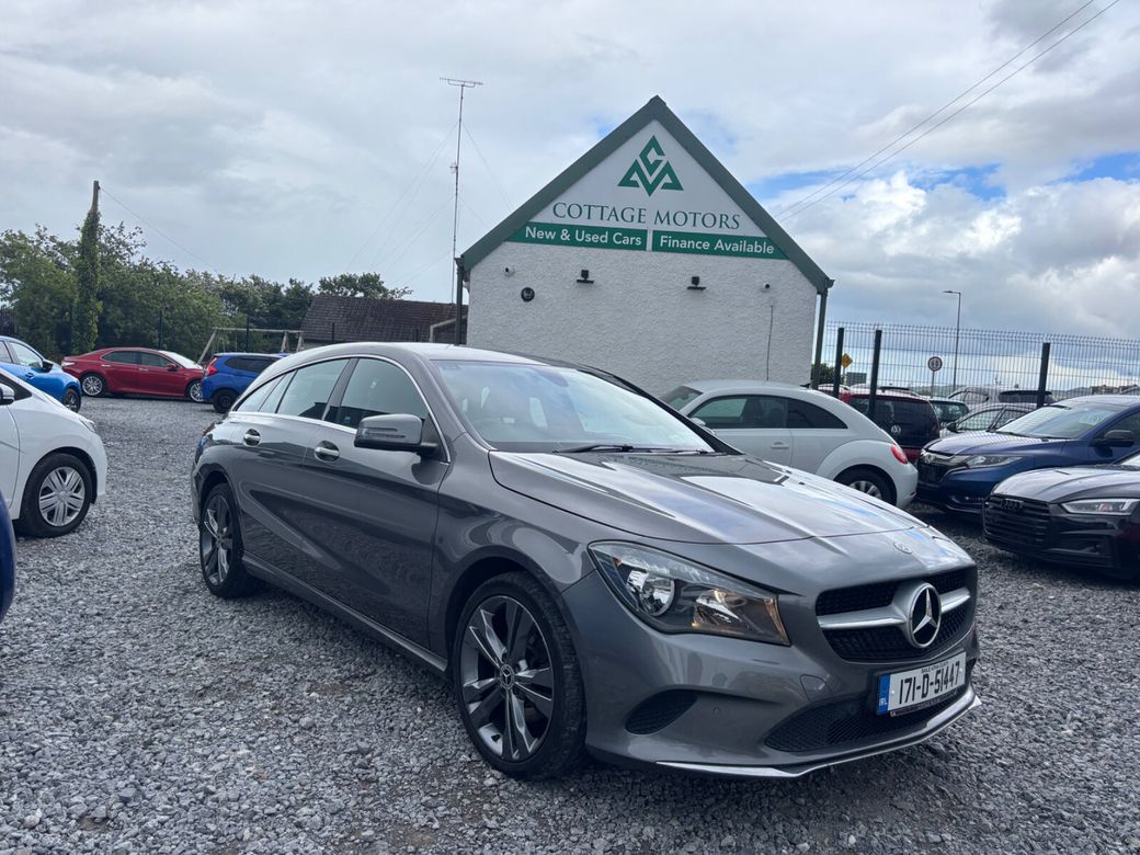 2017 Mercedes-Benz CLA Class
