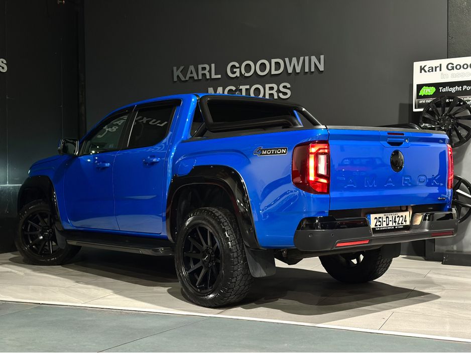 2025 Volkswagen Amarok