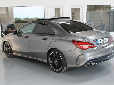 2018 Mercedes-Benz CLA Class
