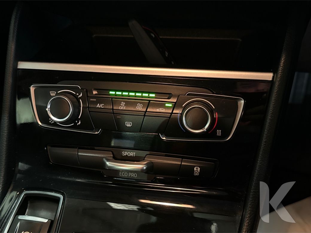 2016 BMW 218