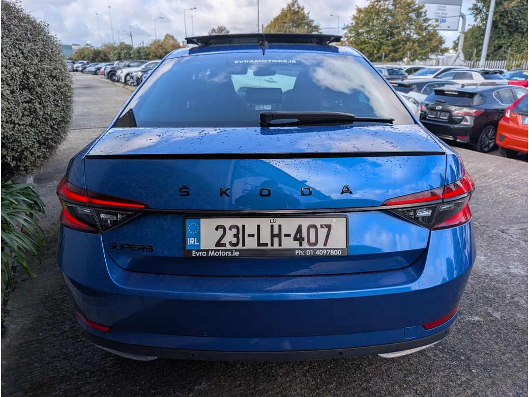 2023 Skoda Superb
