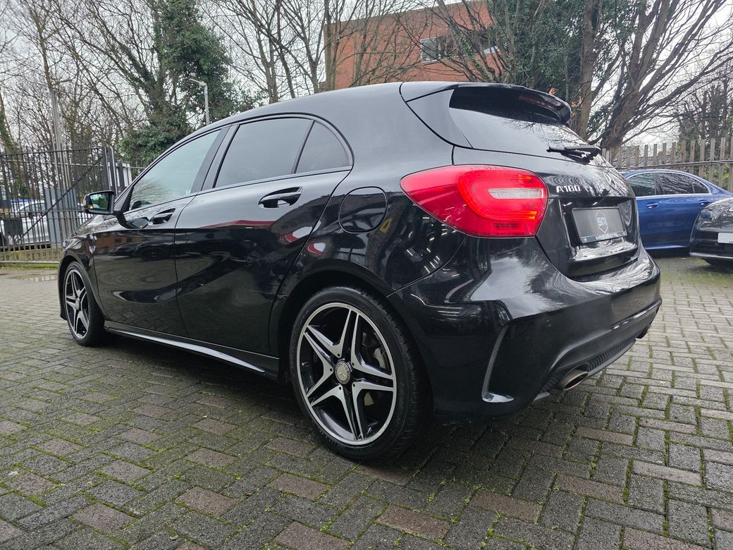 2015 Mercedes-Benz A Class