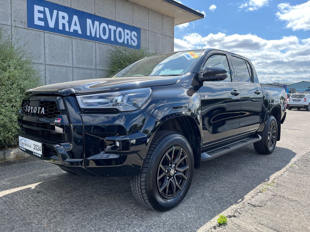 2024 Toyota Hilux